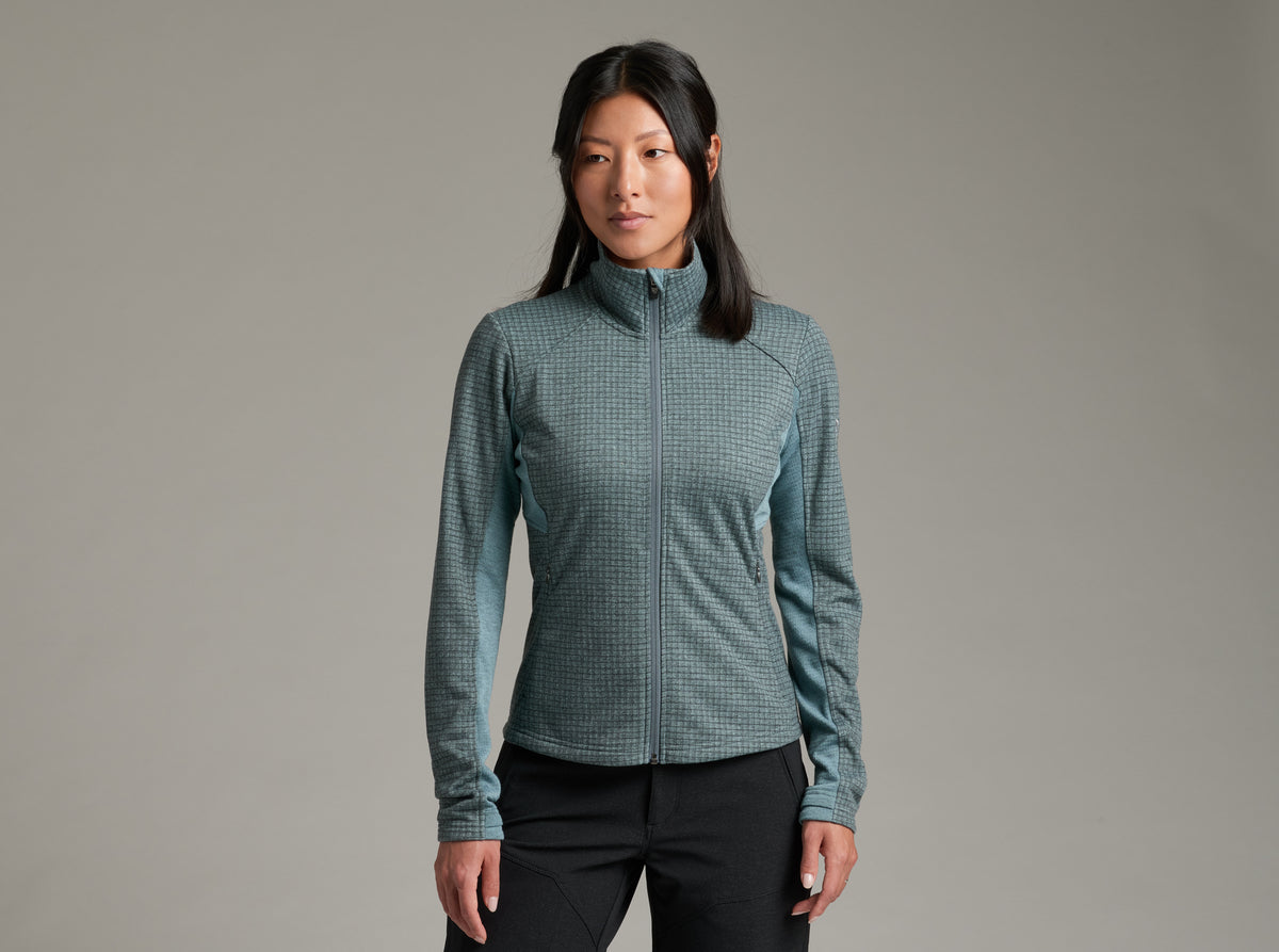 Reactiv™ Grid Full Zip