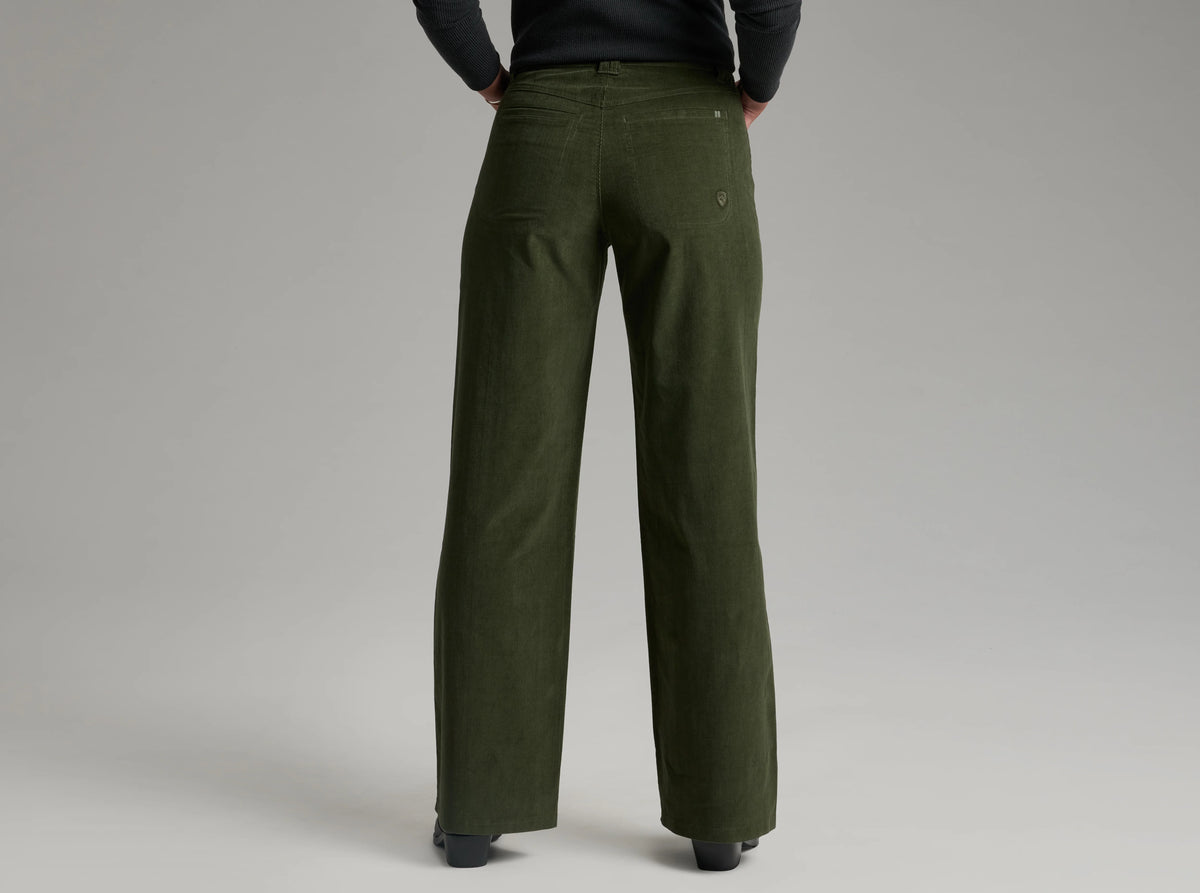 Lydia™ Cord Wide-Leg