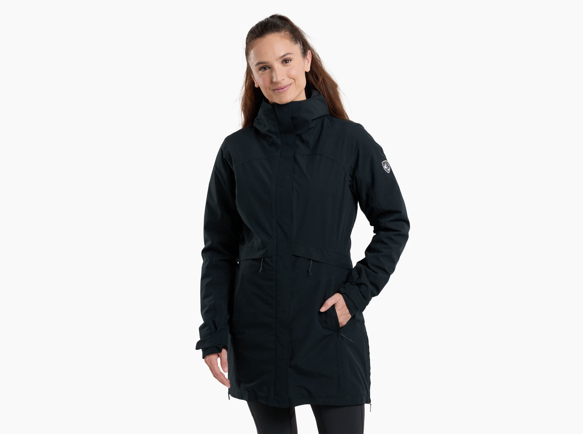 Stretch Voyagr™ Insulated Parka