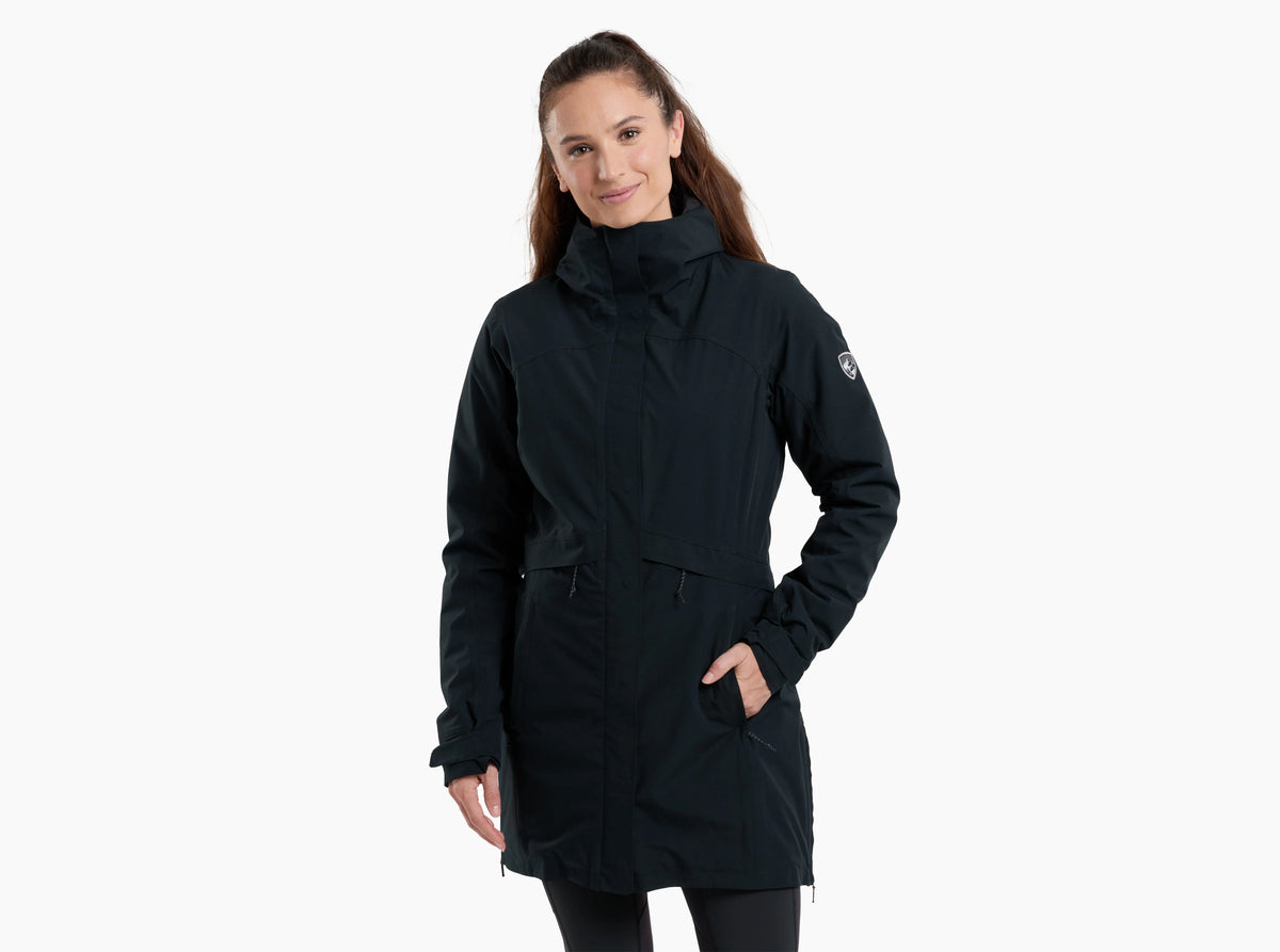 Stretch Voyagr™ Insulated Parka