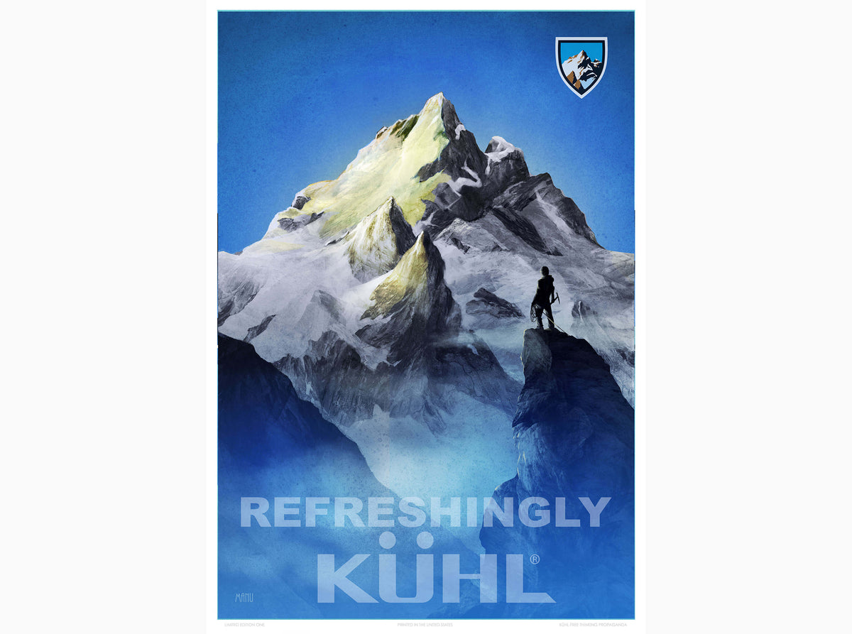 Print Mt Climber
